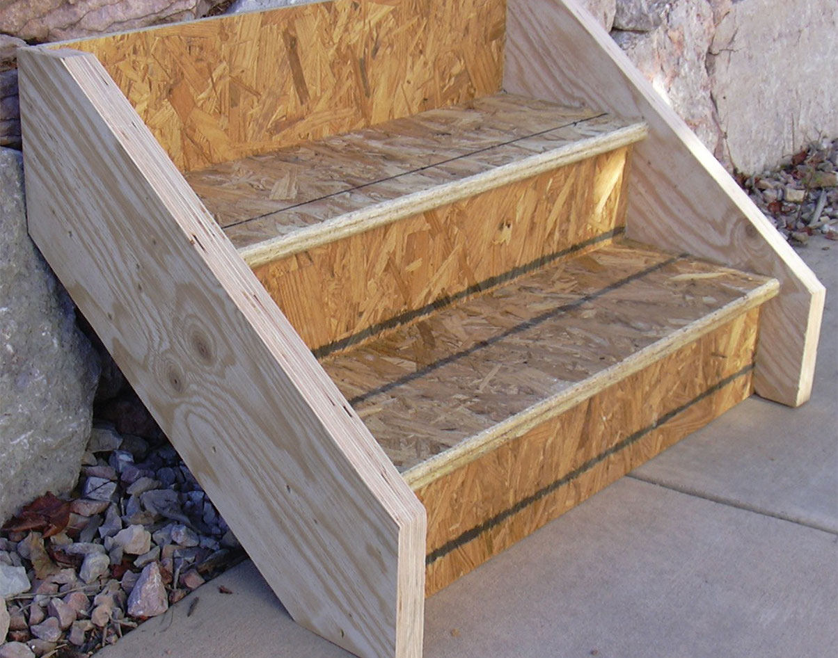 OSB_green_stair_1