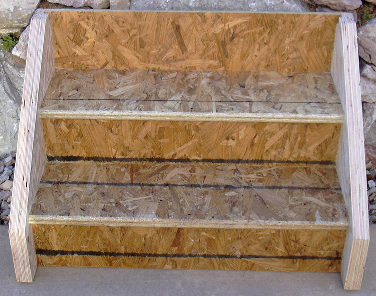 OSB_green_stair_front_view